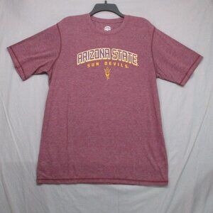 Rivalry Threads Arizona State Sun Devils T-Shirt Red Men Size | L